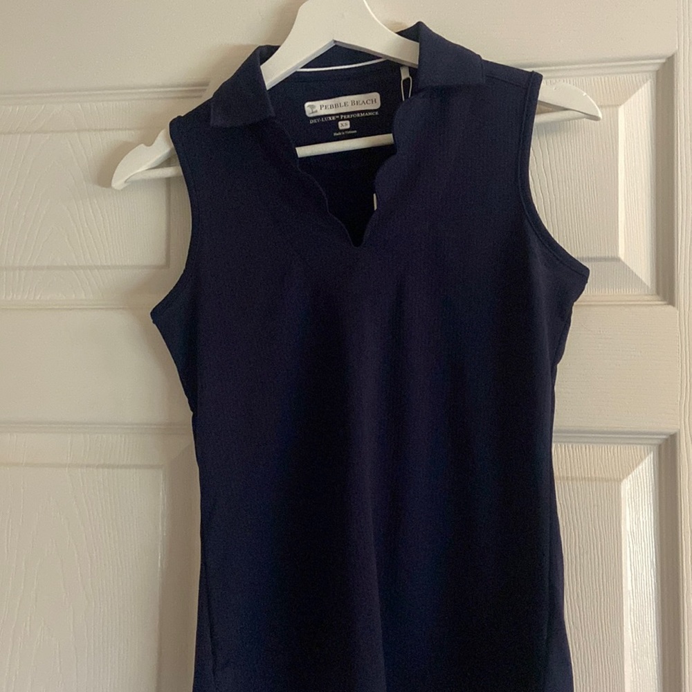 NWT!!! Pebble Beach golf shirt